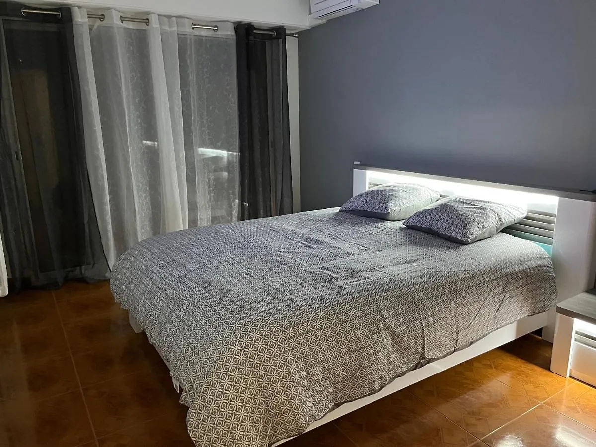 2 Pieces, 4 Couchages Terrasse, Garage Apartment Cannes